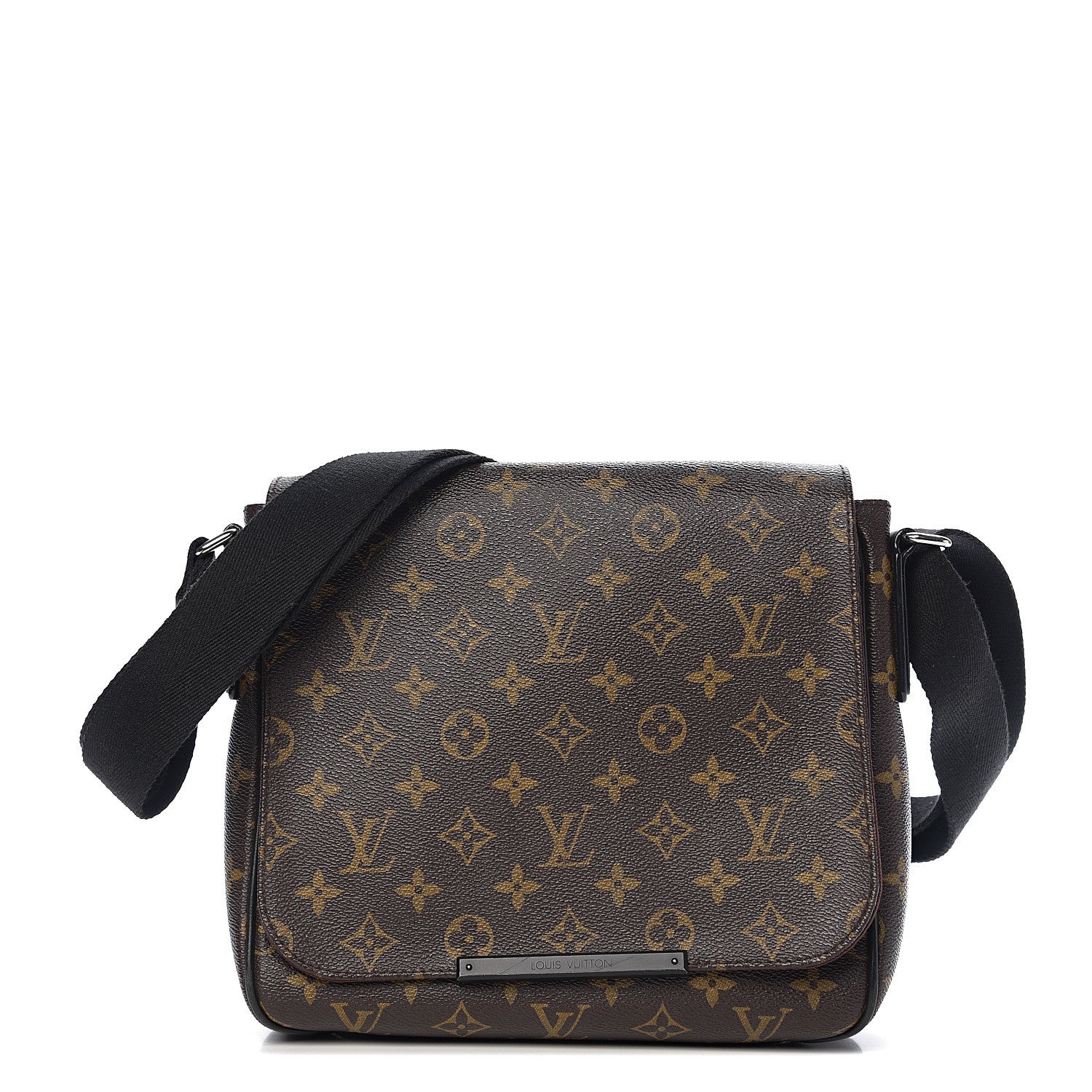 Louis Vuitton Monogram Macassar District PM 1 of 8