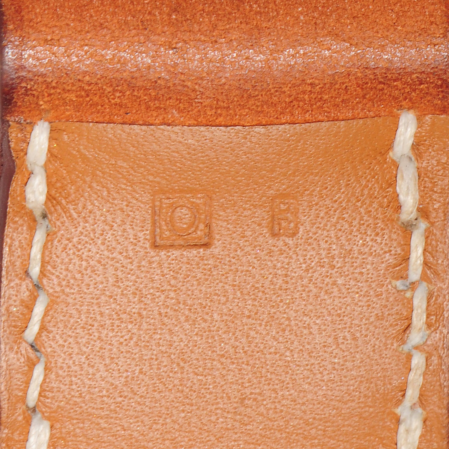 Hermes Leather Studded Buckle Bracelet 5 of 6