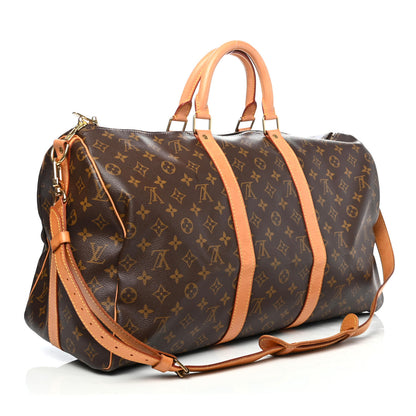 Louis Vuitton Monogram Keepall Bandouliere 50 2 of 4