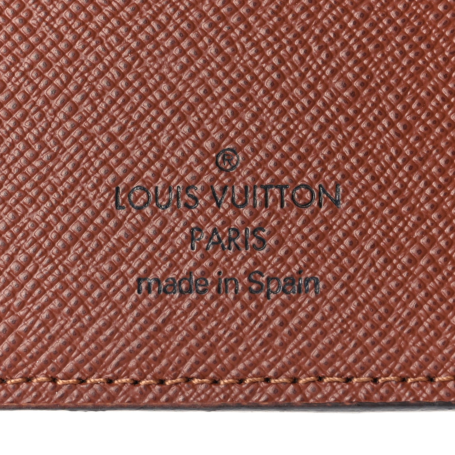 Monogram Passport Cover Wallet
