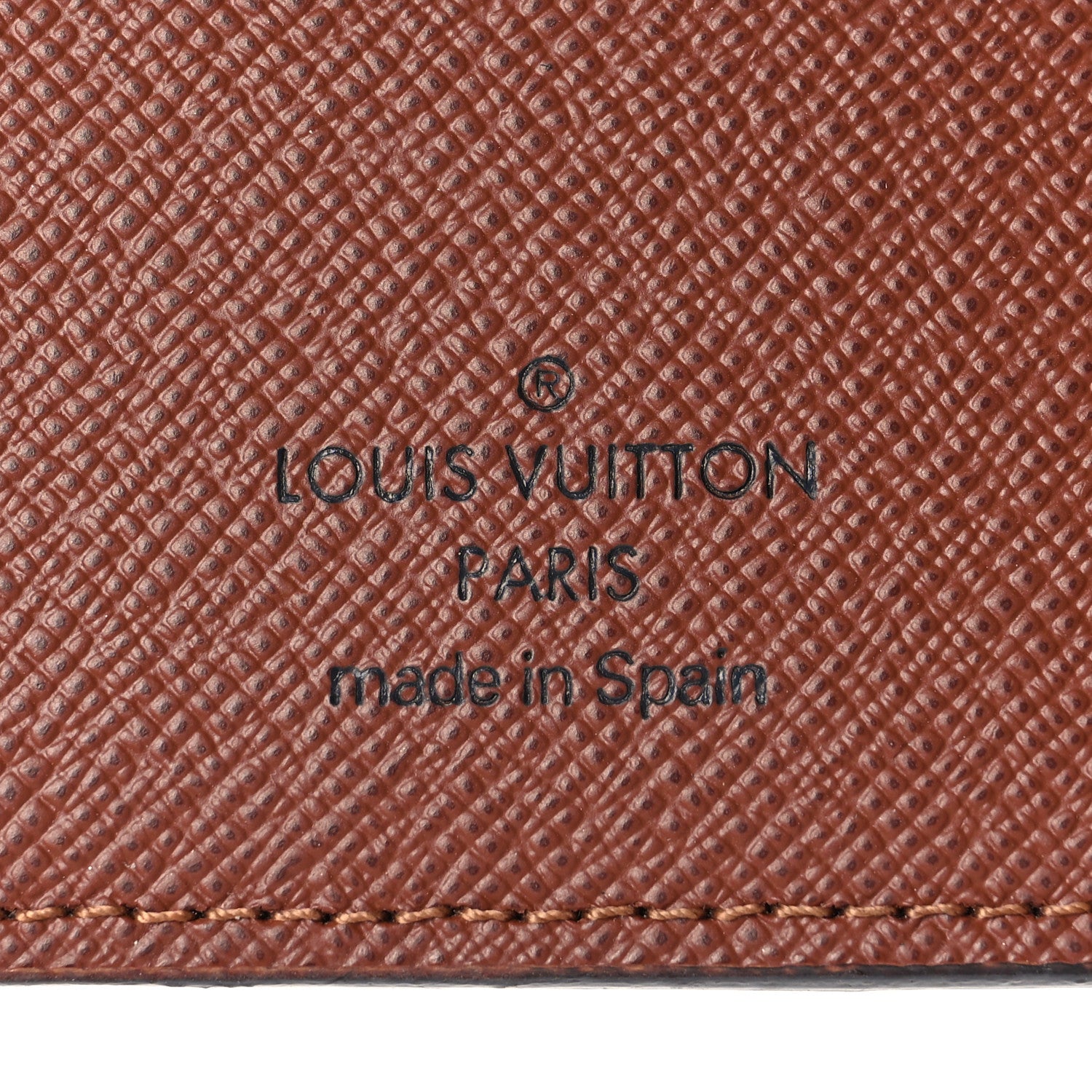Louis Vuitton Monogram Passport Cover Wallet 6 of 7