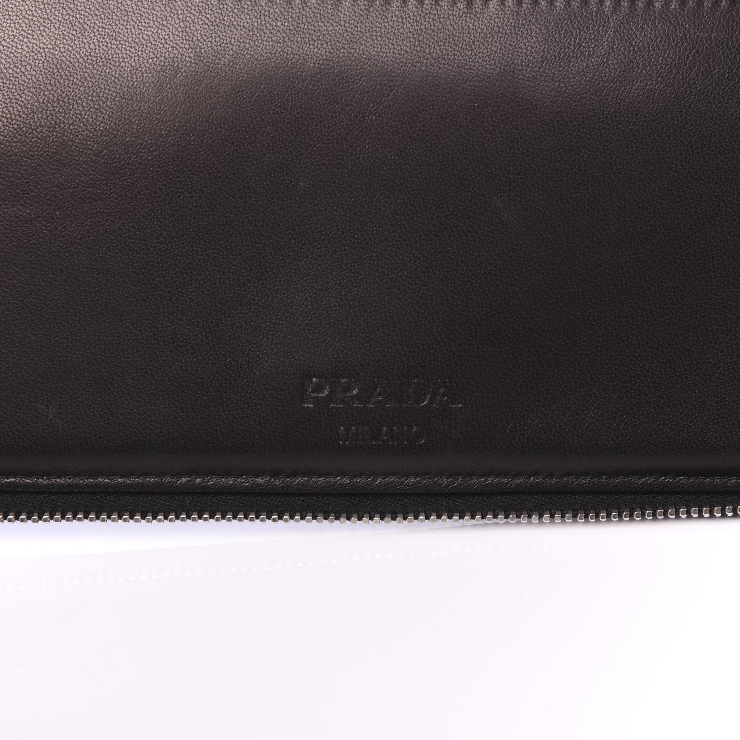 Prada Tessuto Nylon iPad Case Black 8 of 10