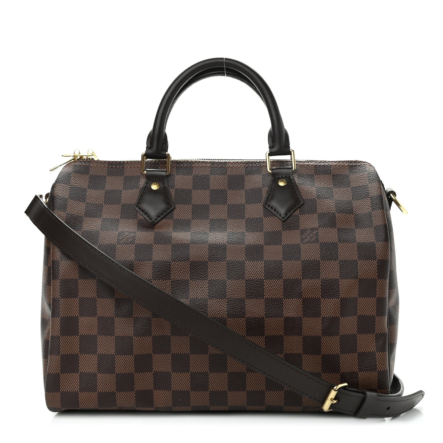 Damier Ebene Speedy Bandouliere 30