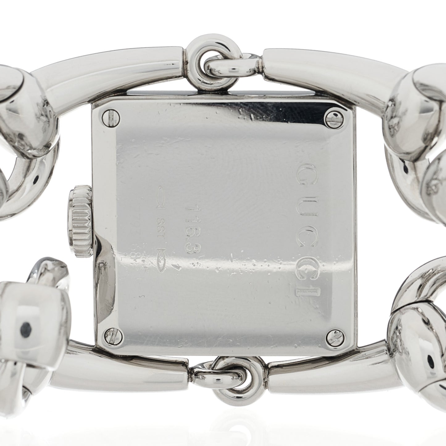 Stainless Steel Diamond Mother of Pearl 25mm Signoria Quartz Watch