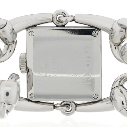Gucci Stainless Steel Diamond Mother of Pearl 25mm Signoria Quartz Watch 4 of 4