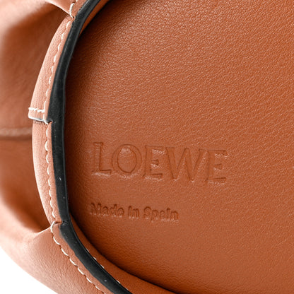 Loewe Calfskin Mini Elephant Crossbody Bag Tan 5 of 8