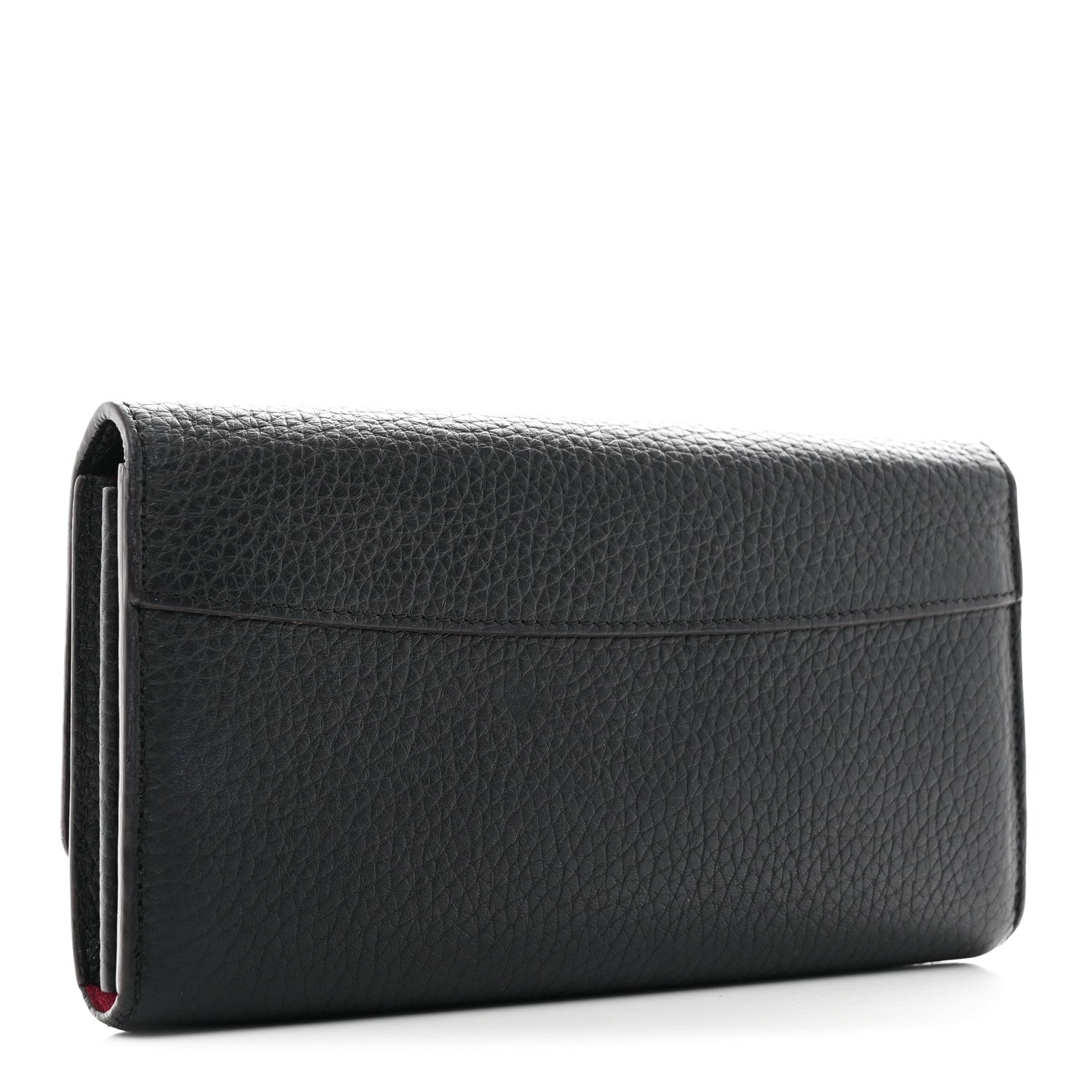 Louis Vuitton Taurillon Capucines Wallet Black 3 of 9