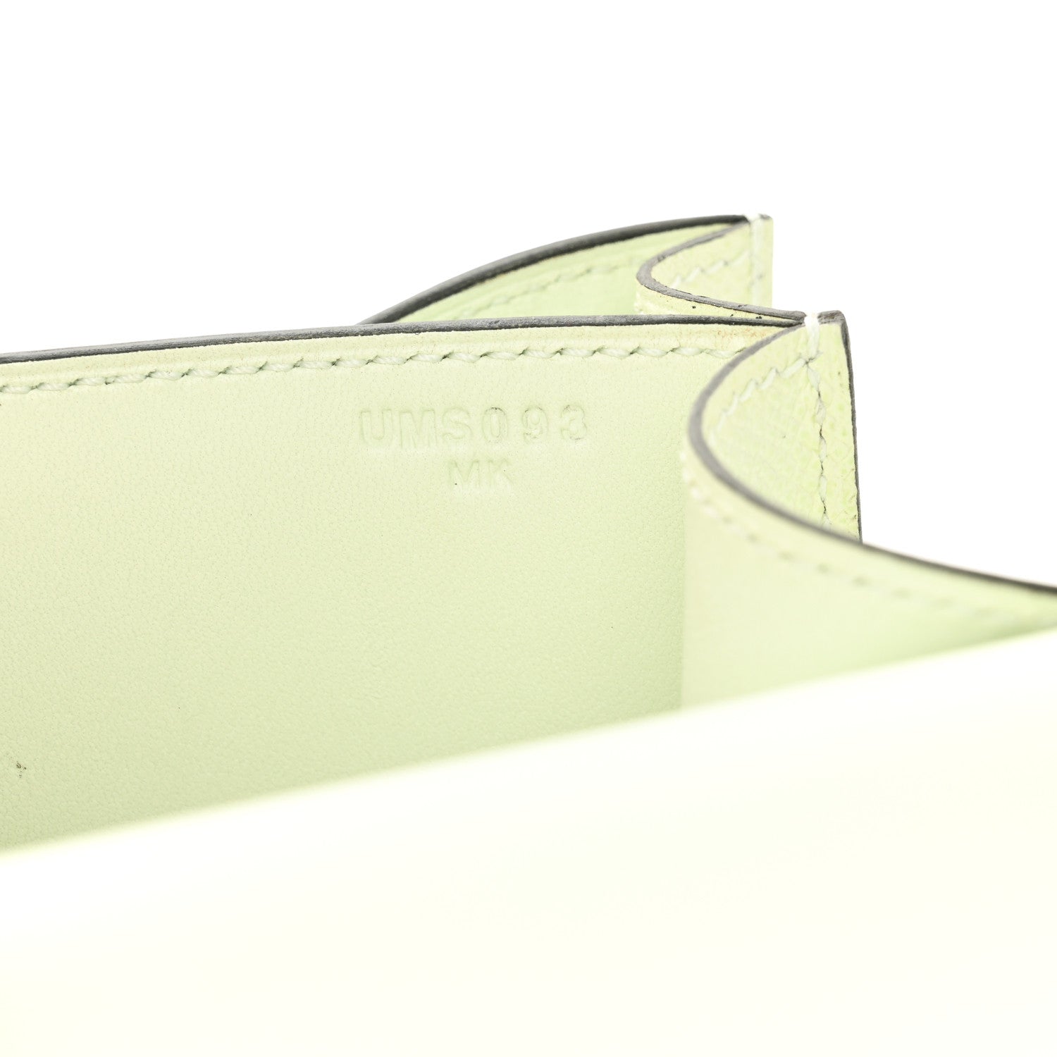 Hermes Epsom Constance 18 Vert Fizz 8 of 12