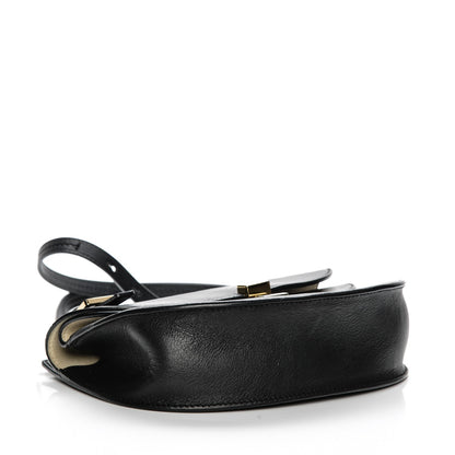Chloe Calfskin Mini Georgia Crossbody Bag Black 4 of 7