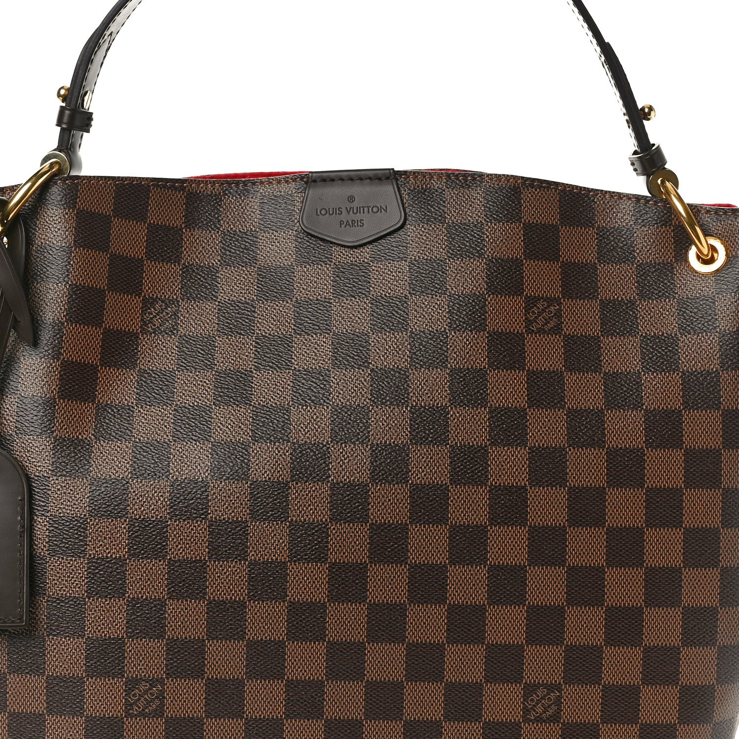 Louis Vuitton Damier Ebene Graceful PM 7 of 9