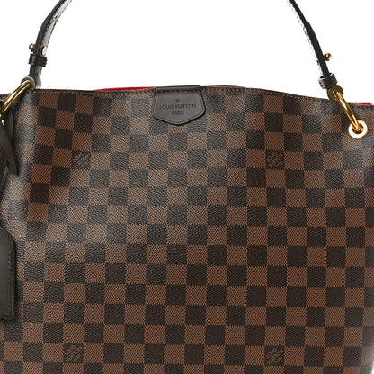 Louis Vuitton Damier Ebene Graceful PM 7 of 9