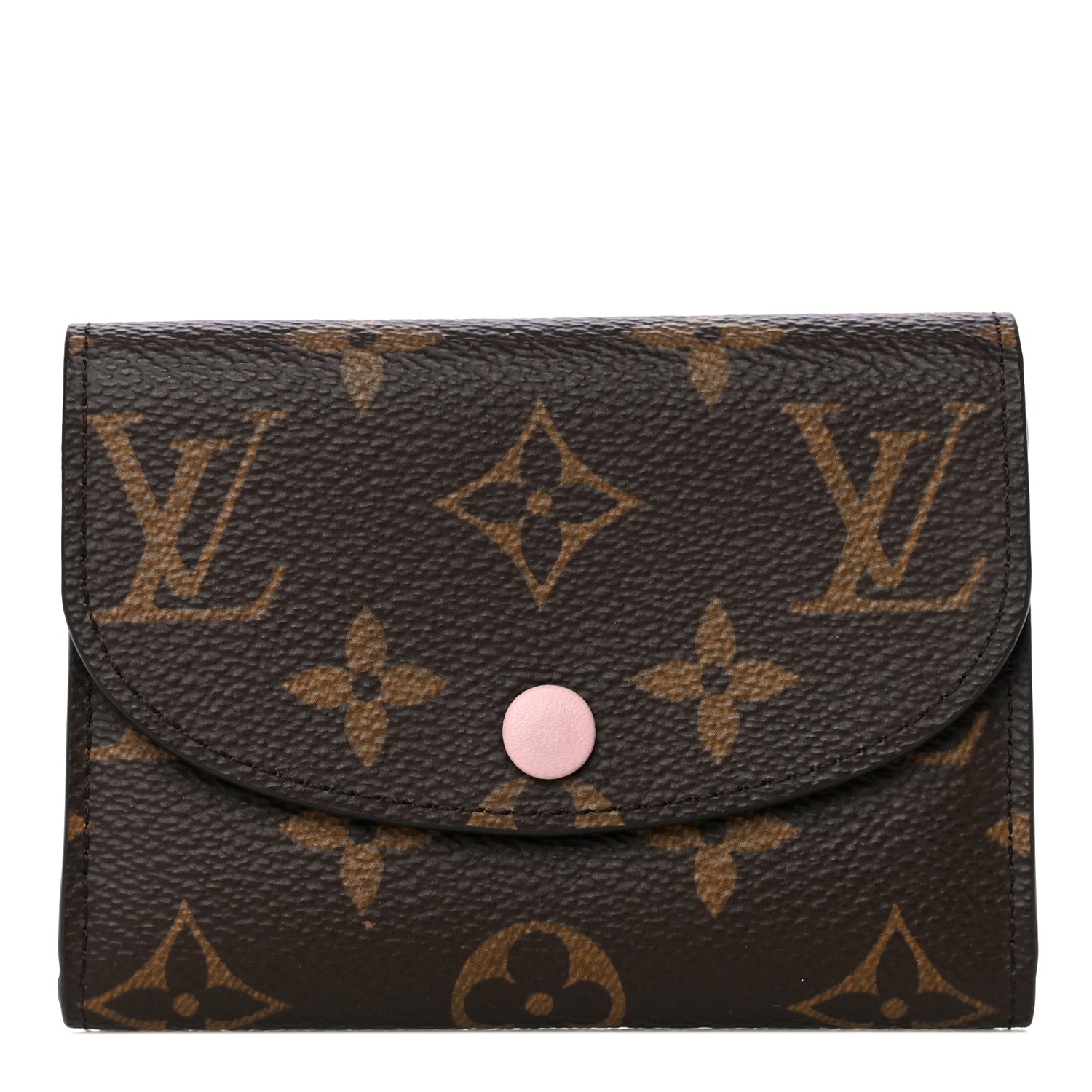 Louis Vuitton Monogram Rosalie Coin Purse Rose Ballerine 1 of 10