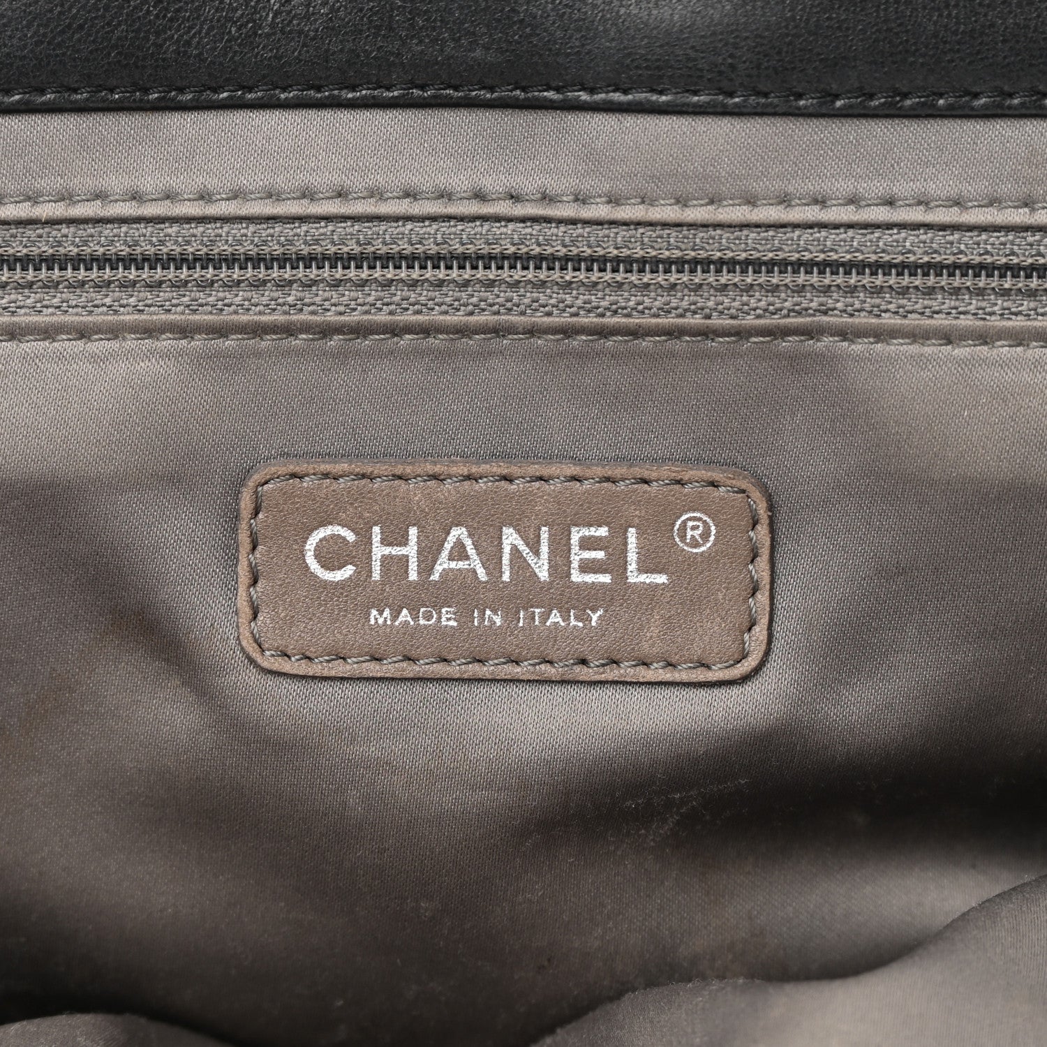 Chanel Lambskin Quilted Jumbo Coco Rain Flap Black 9 of 24
