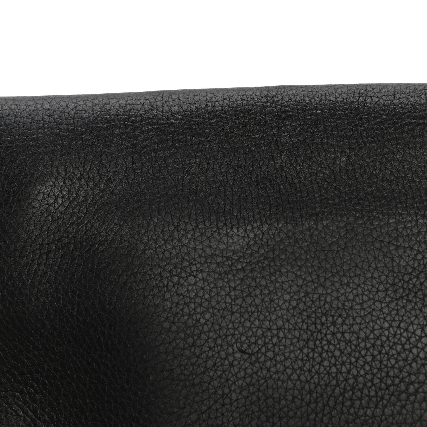 Gucci Pebbled Calfskin Medium Soho Clutch Black 18 of 19