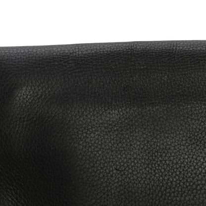 Gucci Pebbled Calfskin Medium Soho Clutch Black 18 of 19