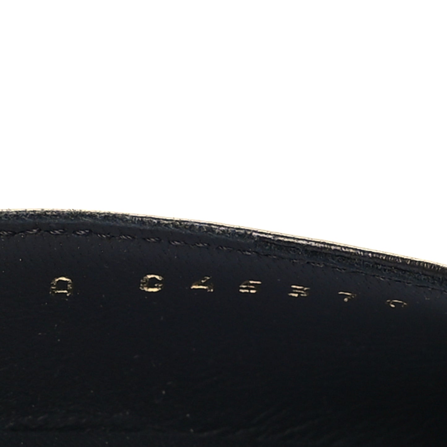 Lambskin Grosgrain Cap Toe CC Slingback Pumps 38 Black