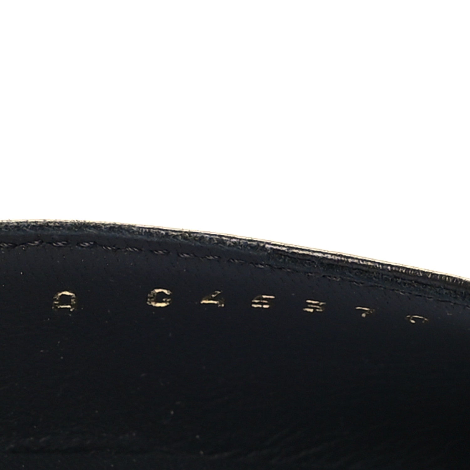 Chanel Lambskin Grosgrain Cap Toe CC Slingback Pumps 38 Black 6 of 8