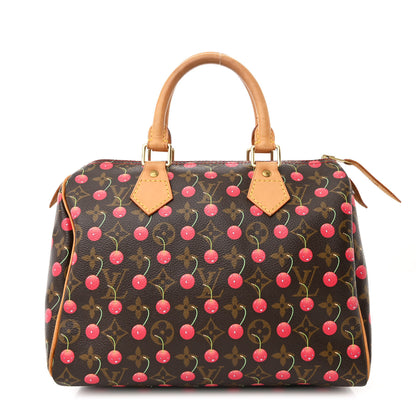 Louis Vuitton Monogram Cerises Speedy 25 1 of 11