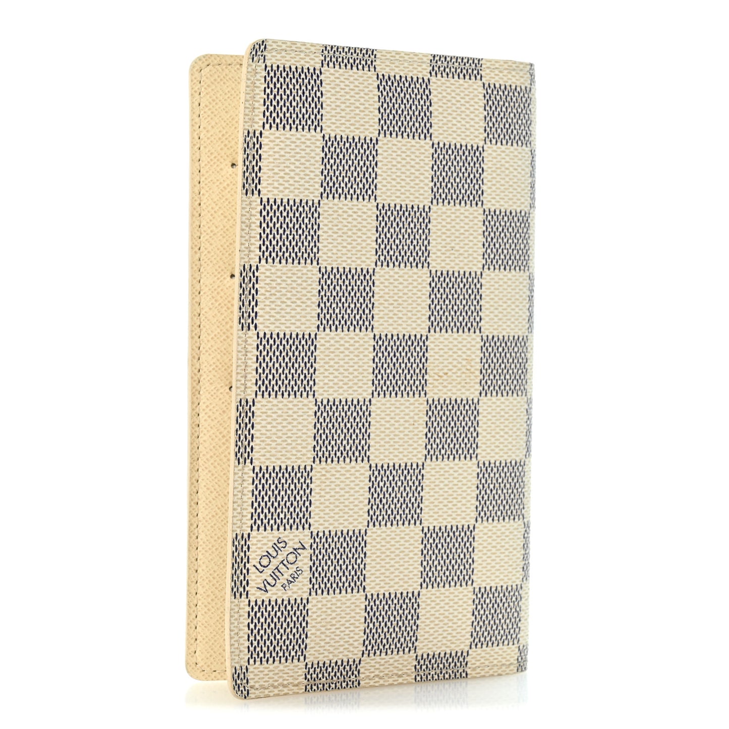 Damier Azur Checkbook Cover Wallet