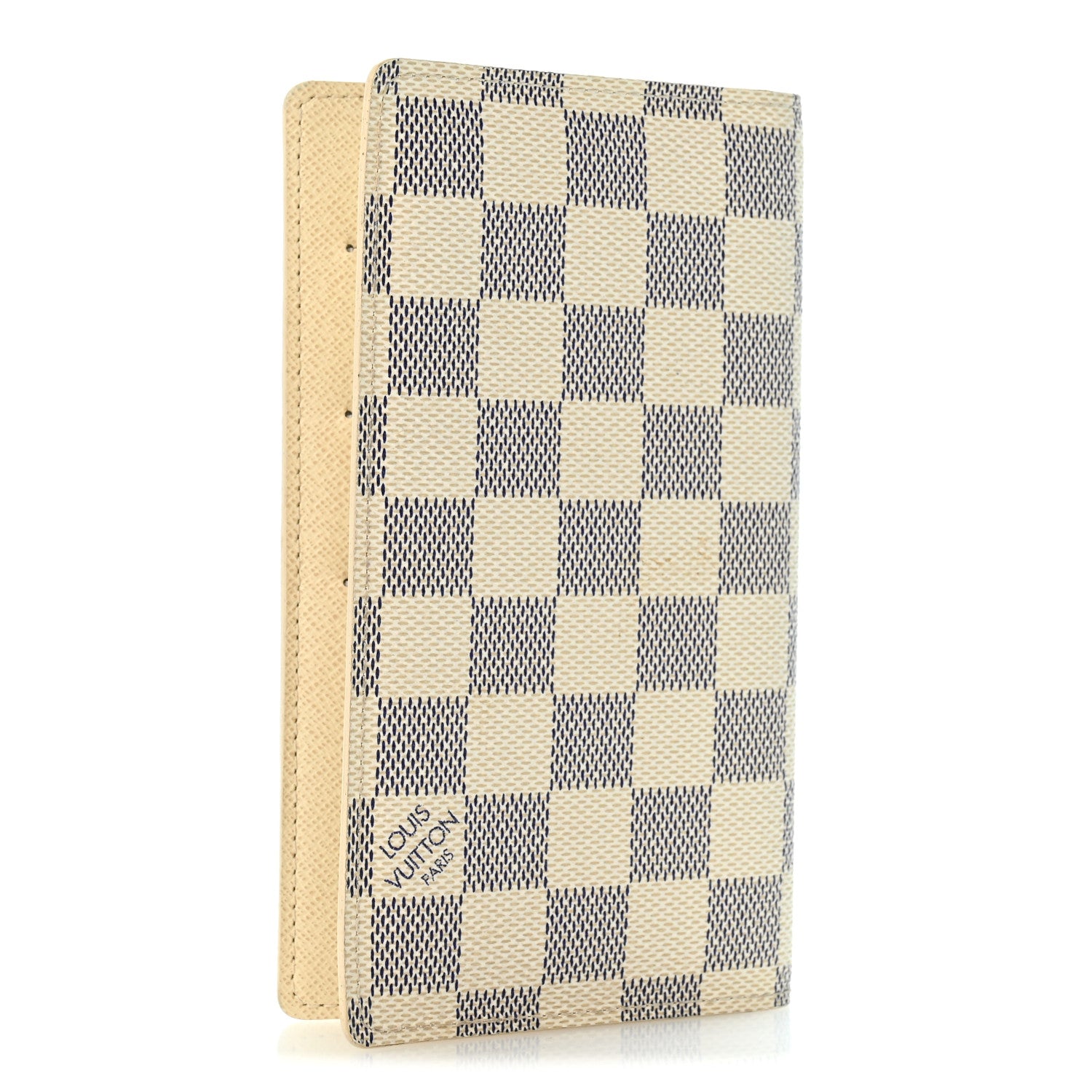 Louis Vuitton Damier Azur Checkbook Cover Wallet 3 of 8
