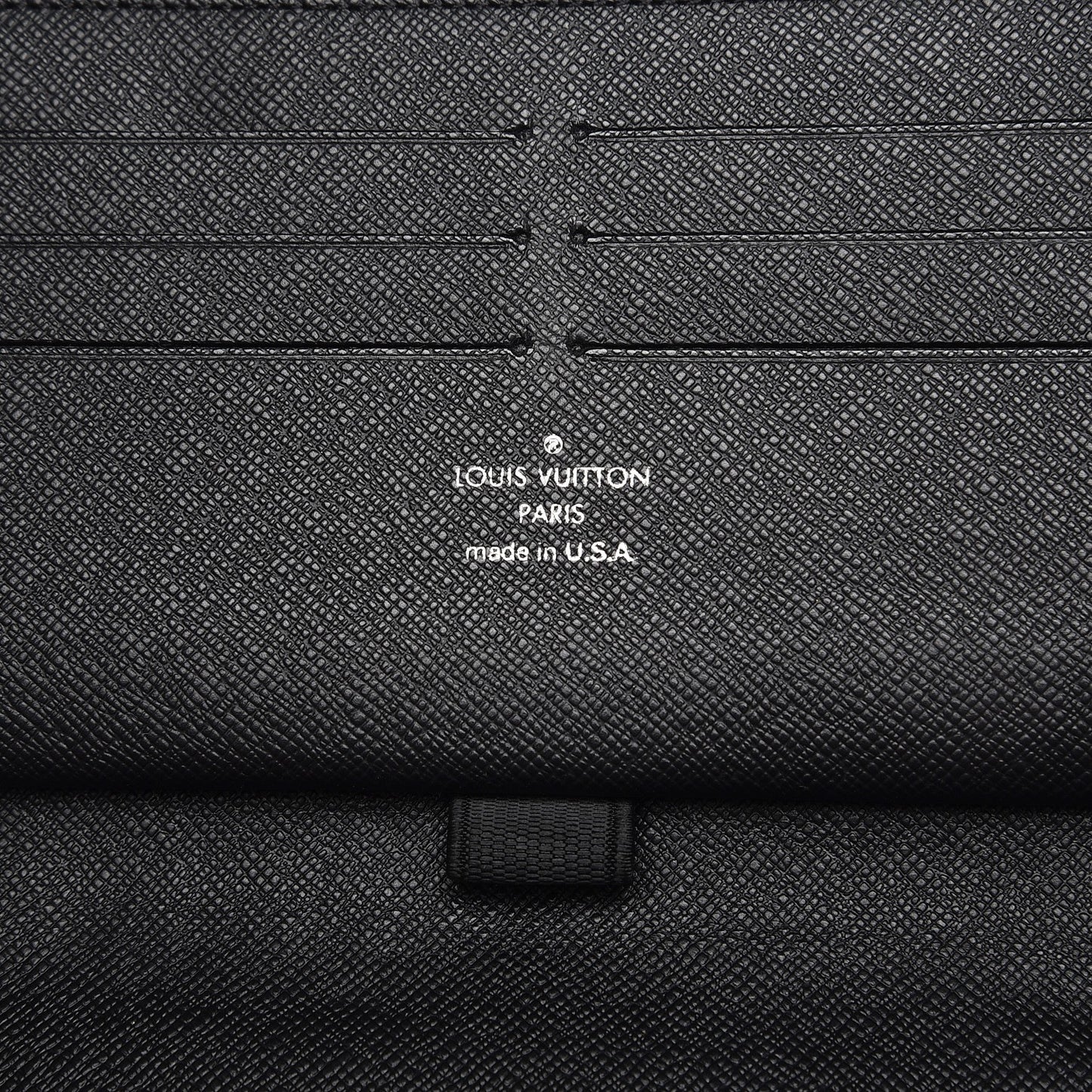 Damier Graphite Zippy Organizer Wallet
