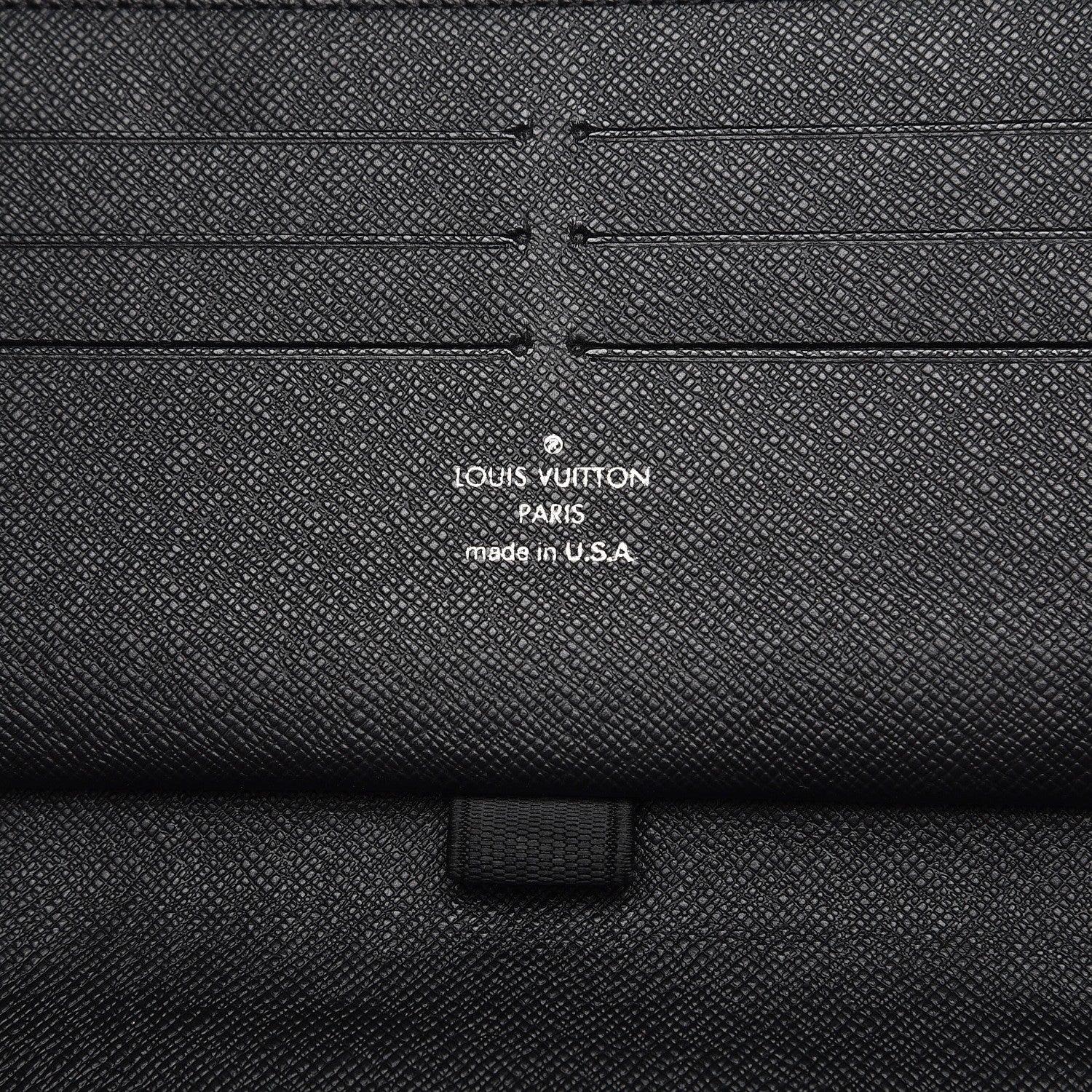 Louis Vuitton Damier Graphite Zippy Organizer Wallet 6 of 7