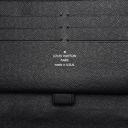 Louis Vuitton Damier Graphite Zippy Organizer Wallet 6 of 7