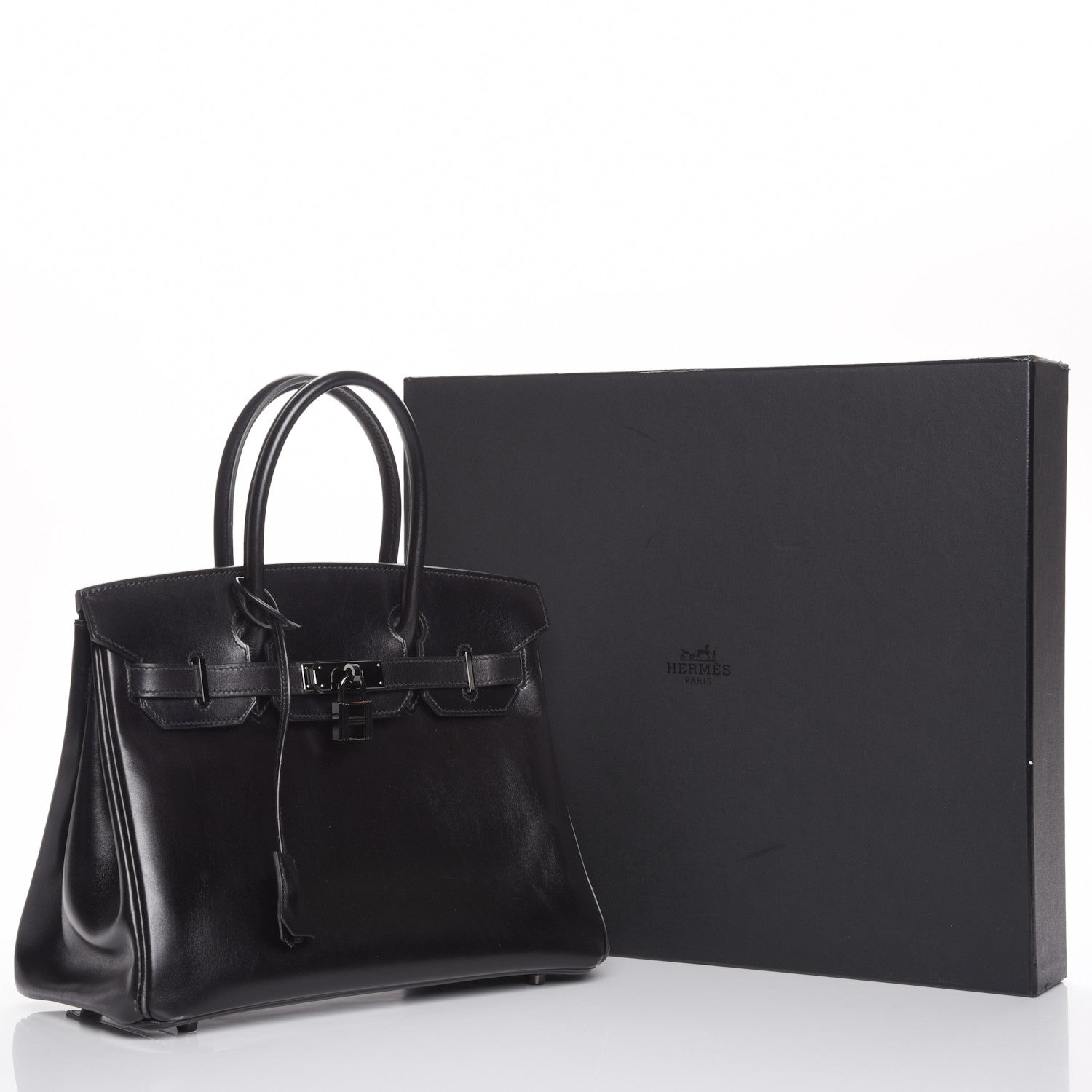 Hermes Box Birkin 30 So Black 33 of 33