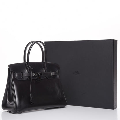 Hermes Box Birkin 30 So Black 33 of 33