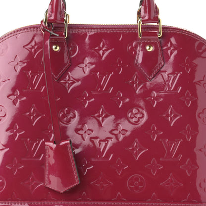 Louis Vuitton Vernis Alma PM Rose Indien 8 of 14