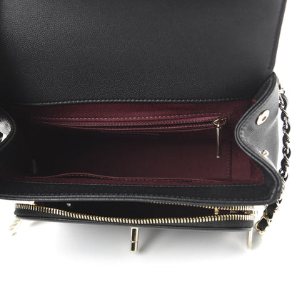 Chanel Caviar Quilted Medium Business Affinity Flap Black 5 of 10