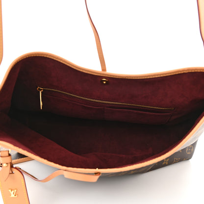 Louis Vuitton Monogram CarryAll MM 5 of 10