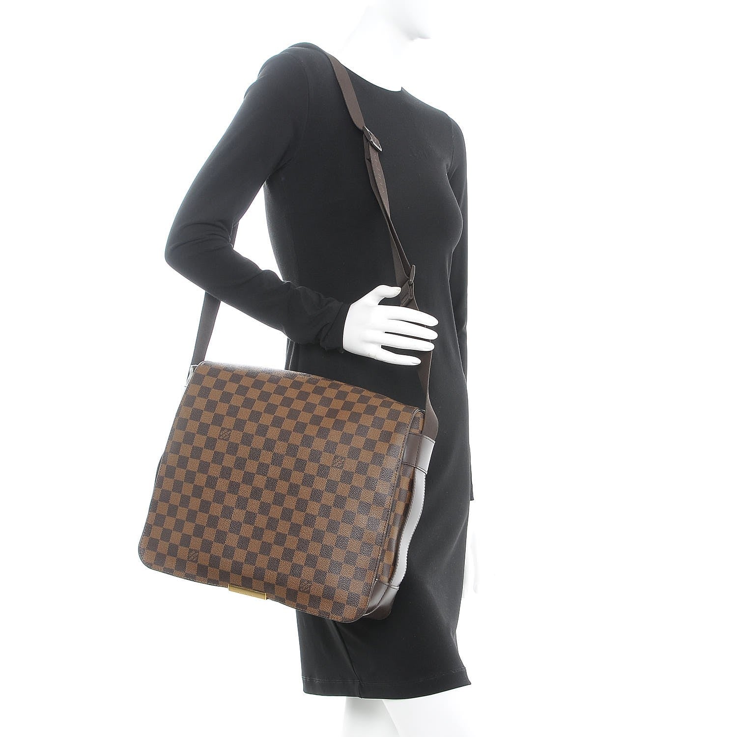 Louis Vuitton Damier Ebene Bastille Messenger 2 of 7