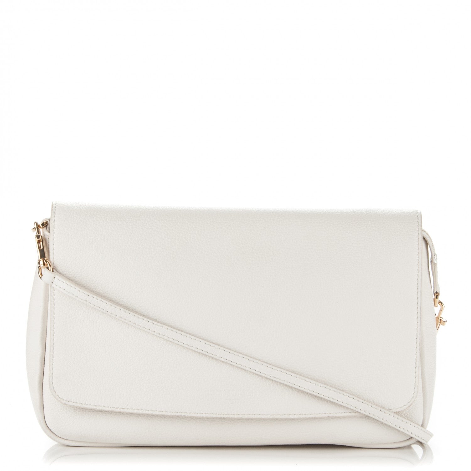 Louis Vuitton Essentiel Cuir Boheme Ivory 1 of 7