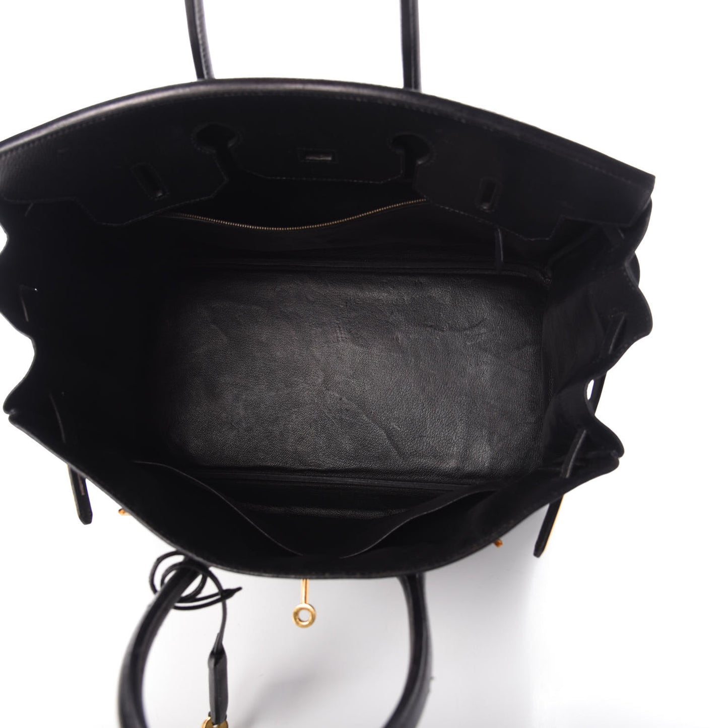Courchevel Birkin 35 Black
