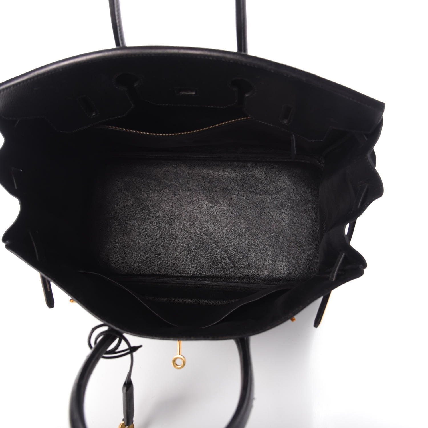 Hermes Courchevel Birkin 35 Black 5 of 10