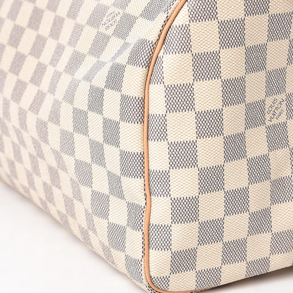 Louis Vuitton Damier Azur Speedy 30 18 of 21