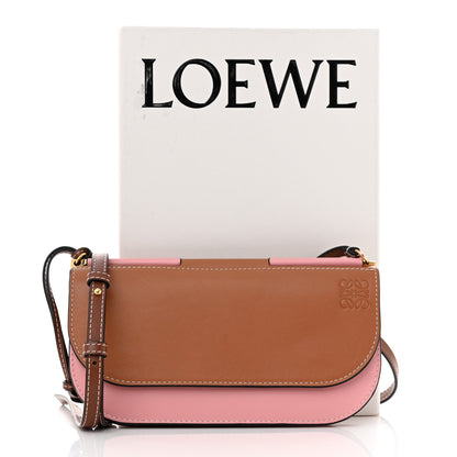 Loewe Smooth Calfskin Gate Pochette Pastel Pink Tan 11 of 11