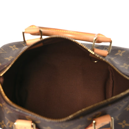 Louis Vuitton Monogram Speedy 25 5 of 8