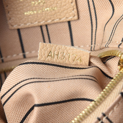 Louis Vuitton Empreinte Speedy Bandouliere 25 Dune 9 of 10