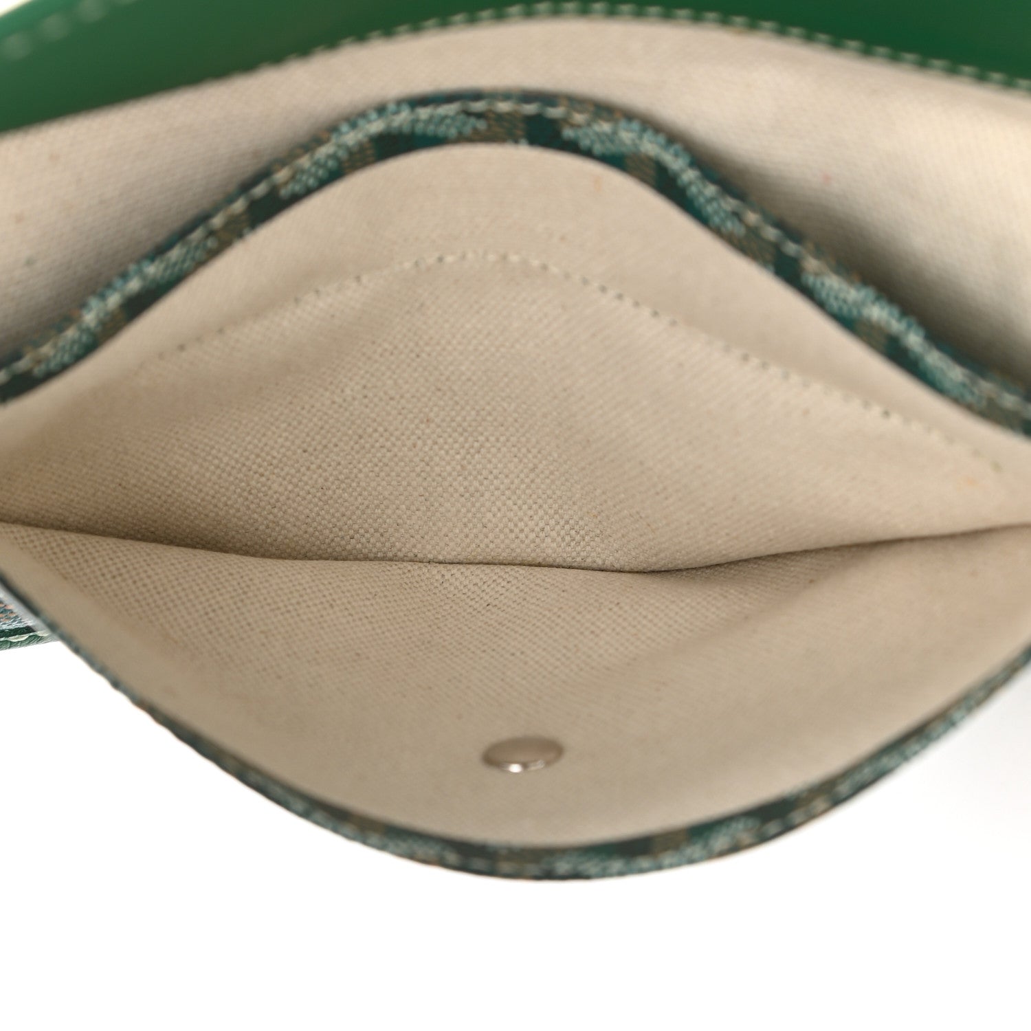 Goyard Goyardine Saint Louis GM Green 7 of 12