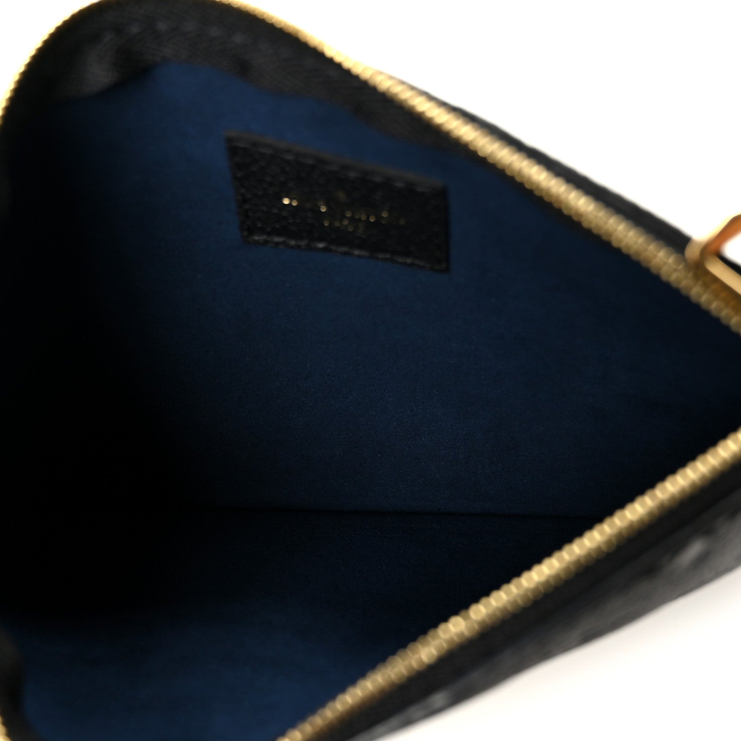 Louis Vuitton Empreinte CarryAll PM Pochette Black 5 of 7
