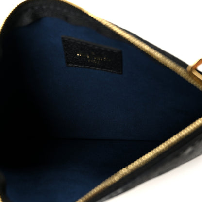 Louis Vuitton Empreinte CarryAll PM Pochette Black 5 of 7