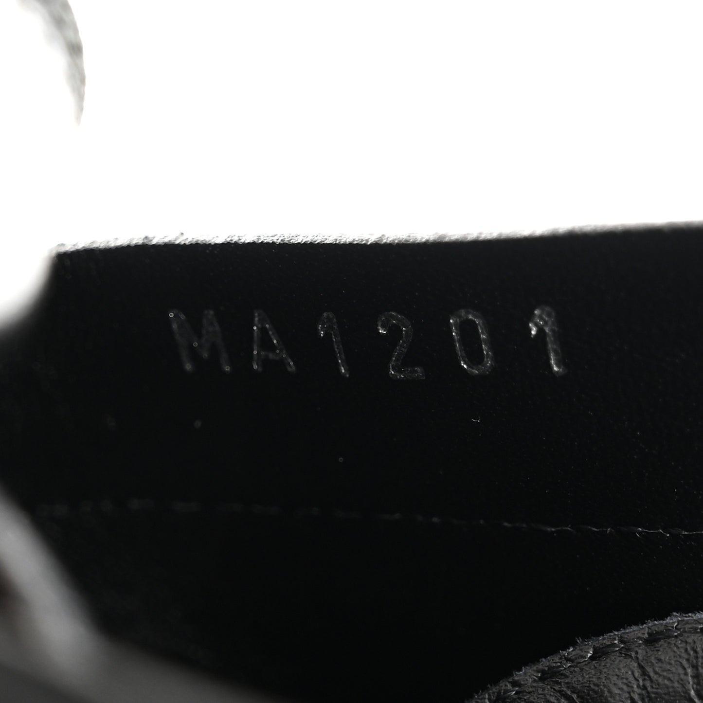 Patent Calfskin Monogram Star Trail Ankle Boots 37.5 Black