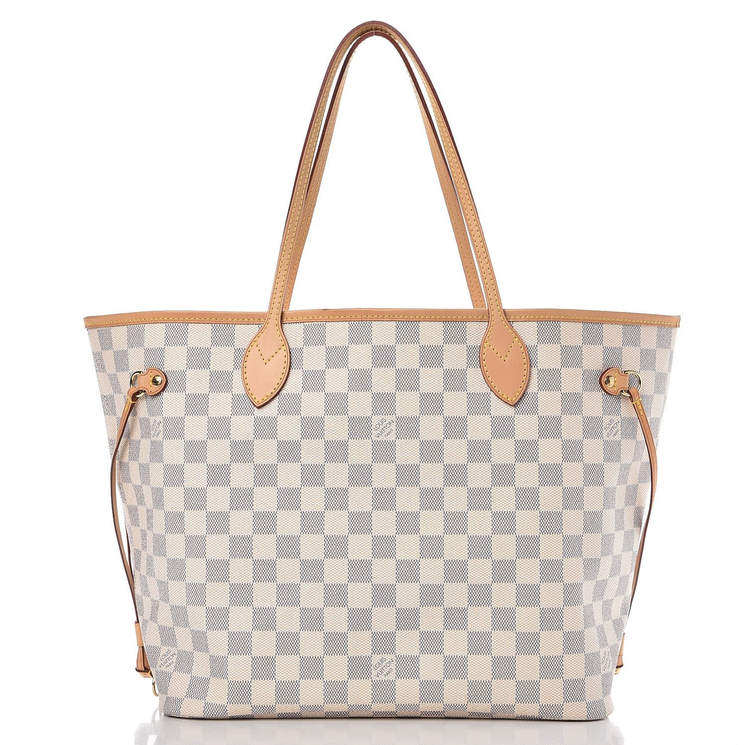 Louis Vuitton Damier Azur Neo Neverfull MM 3 of 10