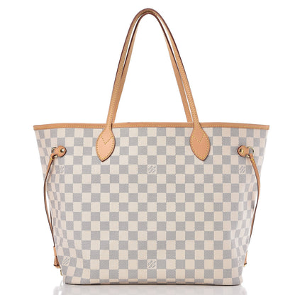 Louis Vuitton Damier Azur Neo Neverfull MM 3 of 10