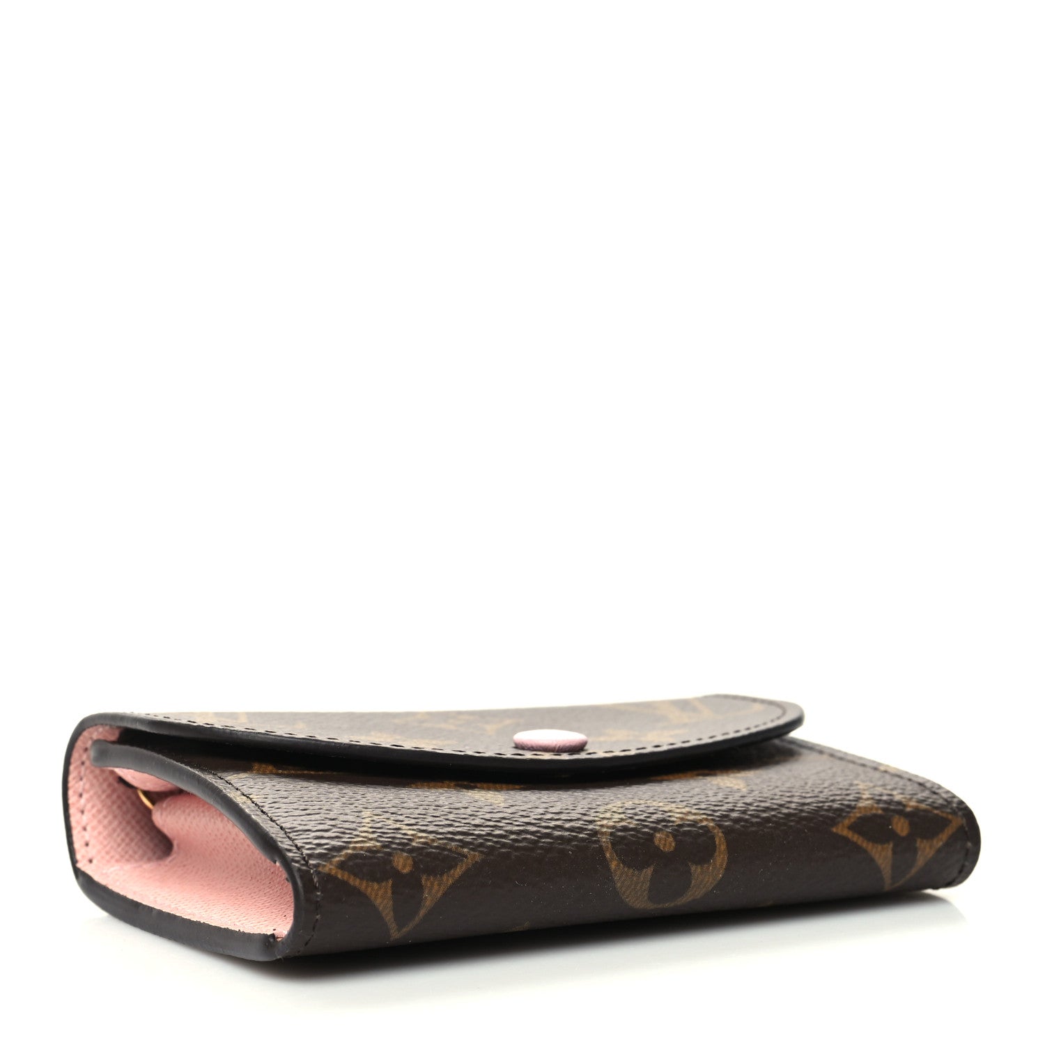 Louis Vuitton Monogram Rosalie Coin Purse Rose Ballerine 4 of 8
