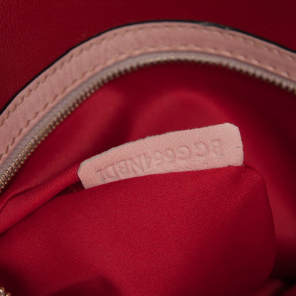Valentino Garavani Vitello Small Rockstud Top Handle Tote Rose 7 of 7
