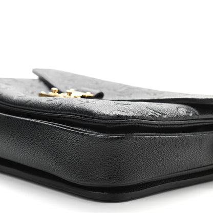 Louis Vuitton Empreinte Pochette Metis Black 9 of 10