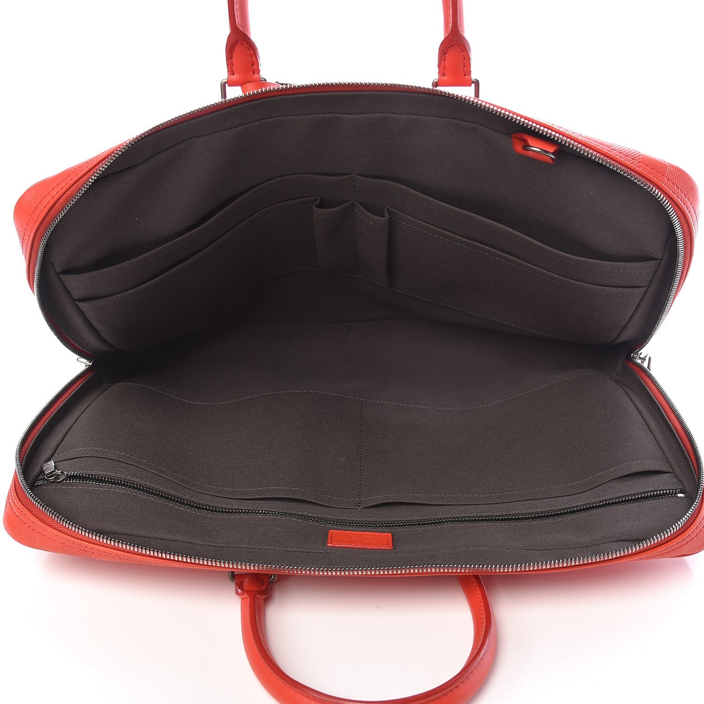 Damier Infini Porte-Documents Voyage Fusion